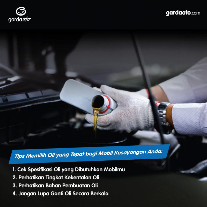 Tips Memilih Oli Yang Tepat Bagi Mobil Kesayangan Anda - Asuransi ...