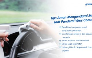 Tips Aman Mengendarai Mobil saat Pandemi Virus Corona