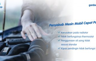 Penyebab Mesin Mobil Cepat Panas