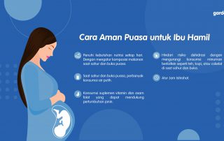 Cara Aman Puasa untuk Ibu Hamil