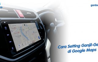 Cara Setting Ganjil-Genap di Google Maps