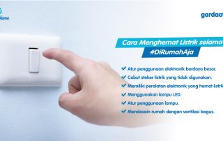 Cara Menghemat Listrik selama #DiRumahAja