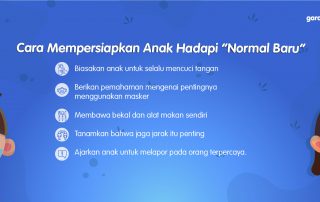 Cara Mempersiapkan Anak Hadapi “Normal Baru”