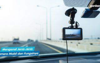 Mengenal Jenis-Jenis Kamera Mobil dan Fungsinya