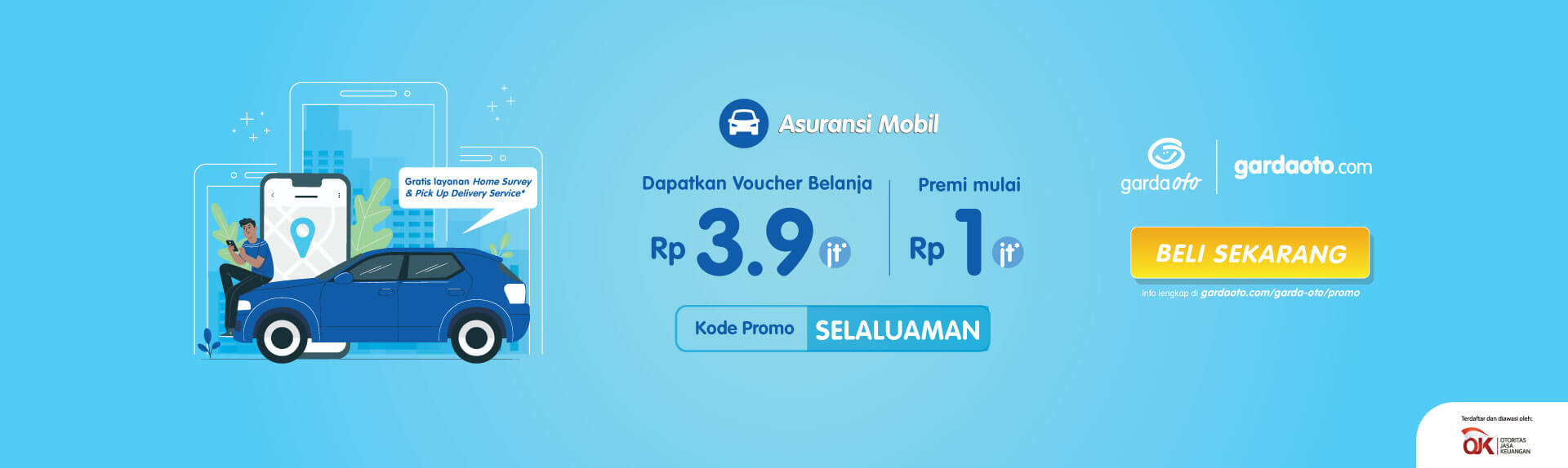 Garda Oto Quotation Asuransi Lengkap Premi Murah Dan