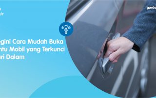 Begini Cara Mudah Buka Pintu Mobil yang Terkunci dari Dalam