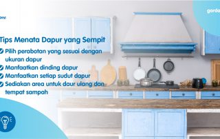 Tips Menata Dapur yang Sempit