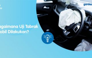 Bagaimana uji tabrak mobil dilakukan