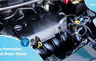 Cara Perawatan Mobil Mesin Diesel