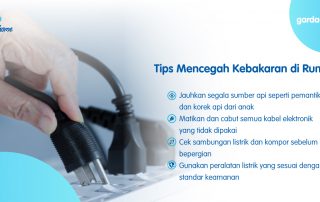 4 Tips Mencegah Kebakaran di Rumah