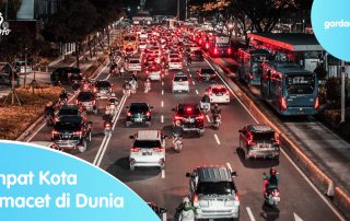 Empat Kota Termacet di Dunia