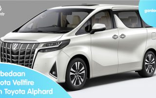 Perbedaan Toyota Vellfire dan Toyota Alphard