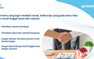 4 Tips Membeli Rumah Pertama