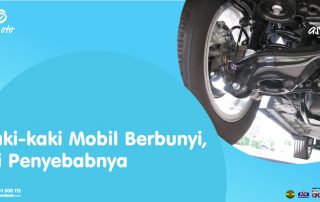 Kaki-kaki Mobil Berbunyi, Ini Penyebabnya