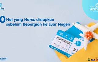 10 Hal yang Harus disiapkan sebelum Bepergian ke Luar Negeri