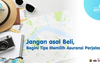 Tips Memilih Asuransi Perjalanan