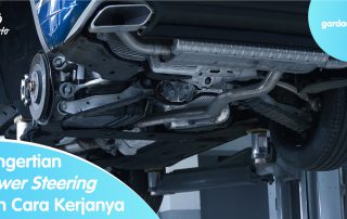 Pengertian Power Steering dan Cara Kerjanya