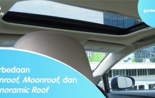 Perbedaan Sunroof, Moonroof, dan Panoramic Roof