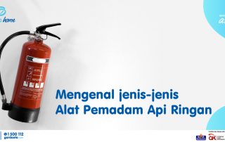 Mengenal jenis-jenis Alat Pemadam Api Ringan