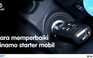 Cara memperbaiki dinamo starter mobil