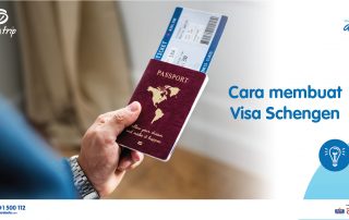 Cara Membuat Visa Schengen