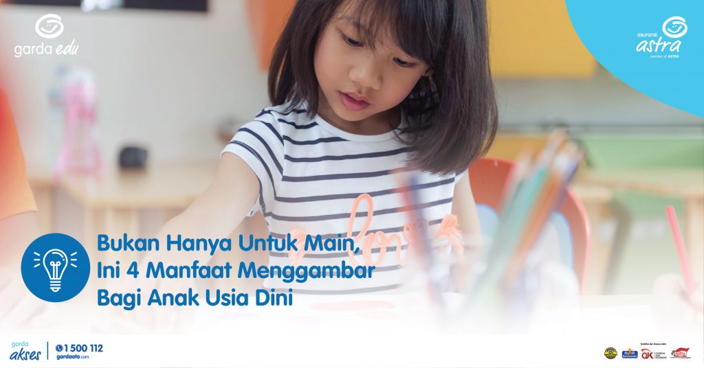 Bukan Hanya Untuk  Main Ini 4 Manfaat Menggambar  Bagi Anak  