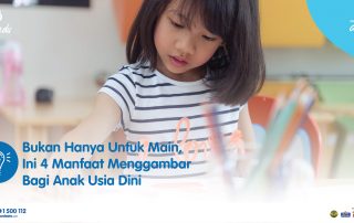 Bukan Hanya Untuk Main, Ini 4 Manfaat Menggambar Bagi Anak Usia Dini