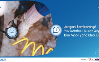 Jangan Sembarang! Yuk Ketahui Ukuran Angin Ban Mobil yang Ideal Disini