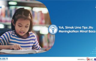 Yuk Simak Lima Tips Jitu Meningkatkan Minat Baca Anak