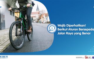 Wajib Diperhatikan! Berikut Aturan Bersepeda di Jalan Raya yang Benar