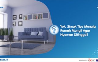 Yuk Simak Tips Menata Rumah Mungil Agar Nyaman Ditinggali         