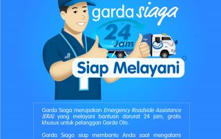 Garda Siaga Siap Melayani 24 Jam