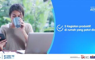 5 Kegiatan Produktif di Rumah yang Patut Dicoba