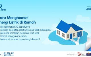 Cara Menghemat Energi Listrik di Rumah