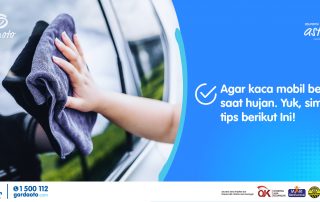 Agar Kaca Mobil Bening Saat Hujan, Simak Tips Ampuh Ini!