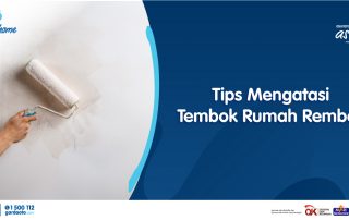 Tips Mengatasi Tembok Rumah Rembes