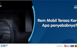 Apa Penyebab Rem Mobil Terasa Keras?