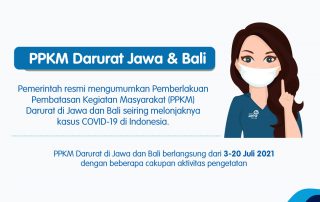 #POMinfo: PPKM Darurat Jawa & Bali