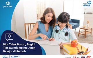 Biar Tidak Bosan, Begini Tips Mendampingi Anak Belajar di Rumah