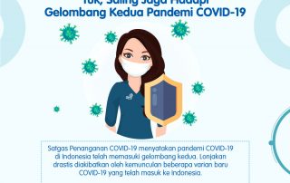 Saling Jaga Hadapi Pandemi Gelombang Kedua Pandemi COVID-19