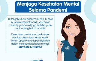 INFOGRAFIS #POMinfo: Menjaga Kesehatan Mental Selama Pandemi