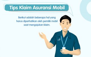 Infografis #POMinfo: Tips Klaim Asuransi Mobil