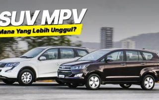 Belum Banyak Orang Tahu Perbedaan Mobil SUV & MPV