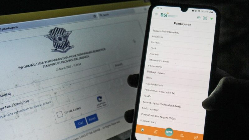 Cara Cek Pajak Kendaraan Bermotor Secara Online - Asuransi Lengkap ...