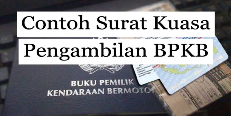 Contoh Surat Kuasa Pengambilan BPKB Motor Dan Mobil - Asuransi Lengkap ...