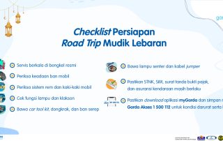 persiapan mudik Lebaran