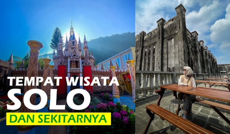 10 Tempat Wisata Di Solo Yang Lagi Hits Dan Instagramable - Asuransi ...