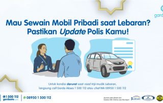 Penyewaan Mobil Pribadi saat Lebaran