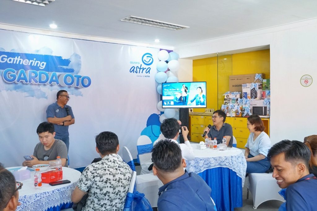 Customer Gathering Garda Oto Surabaya; Semakin Dekat dan Pahami Pelanggan melalui Serangkaian Kegiatan Peace of Mind 