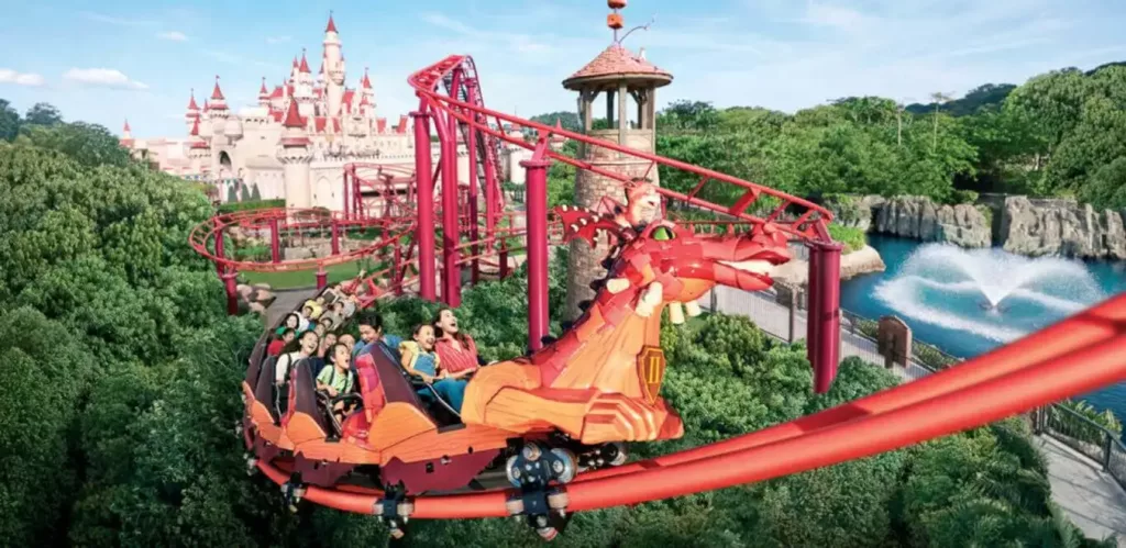 10 Wahana di Universal Studio Singapore yang Wajib Anda Coba! 